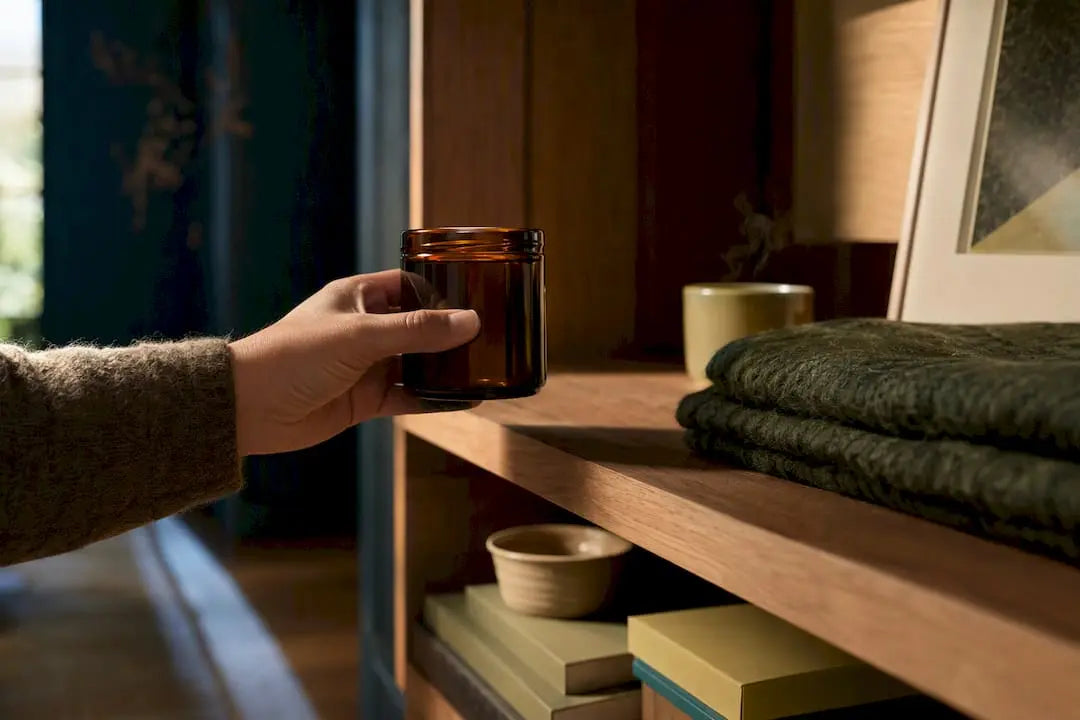 Choosing a candle scent for a living room