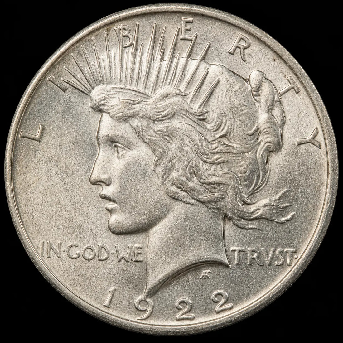 Silver peace dollar found in surprise coin candles