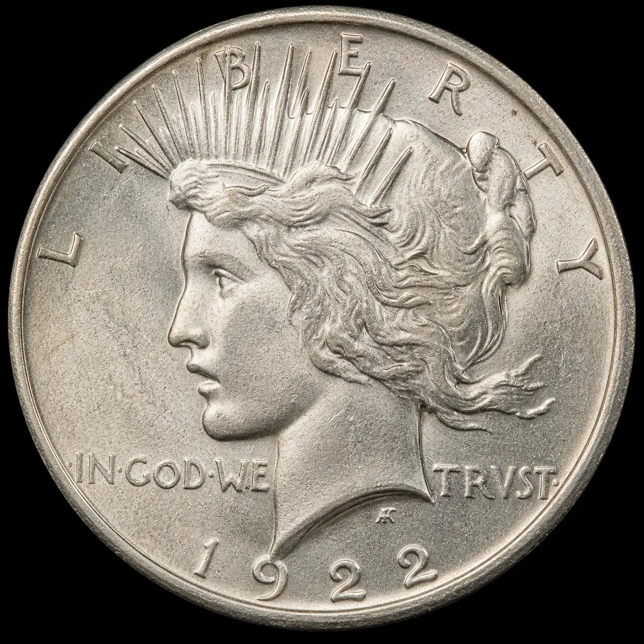 Silver peace dollar found in surprise coin candles