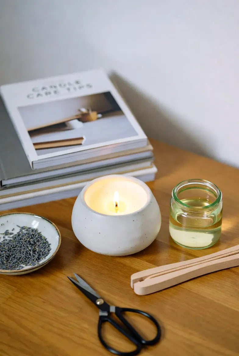 candle care tips 